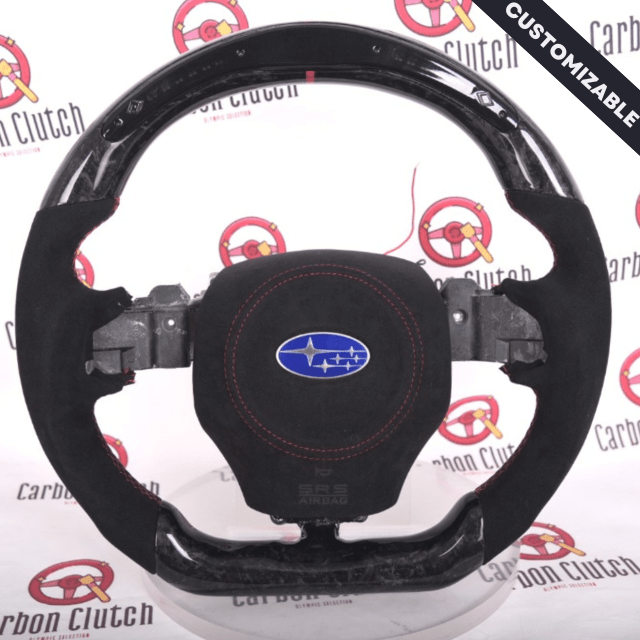 Carbon Clutch 2015+ Subaru WRX/STI Steering Wheel