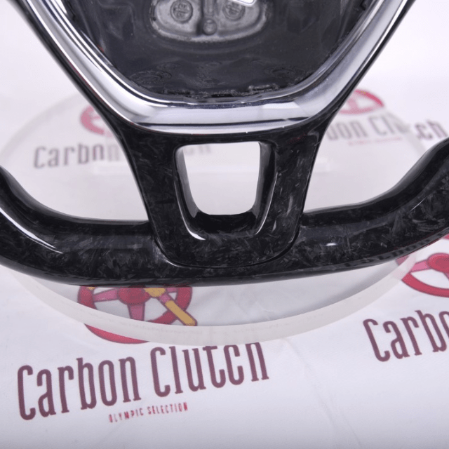 Carbon Clutch 2015+ VOLKSWEGAN MK6 Jetta Custom Carbon Fiber Steering Wheel
