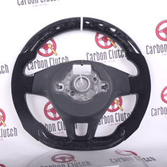 Carbon Clutch 2015+ VOLKSWEGAN MK6 Jetta Custom Carbon Fiber Steering Wheel