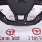 Carbon Clutch 2016-2017 Hyundai Sonata Custom Carbon Fiber Steering Wheel