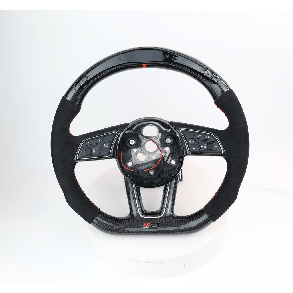 Carbon Clutch 2016+ Audi RS Model Custom Carbon Fiber Steering