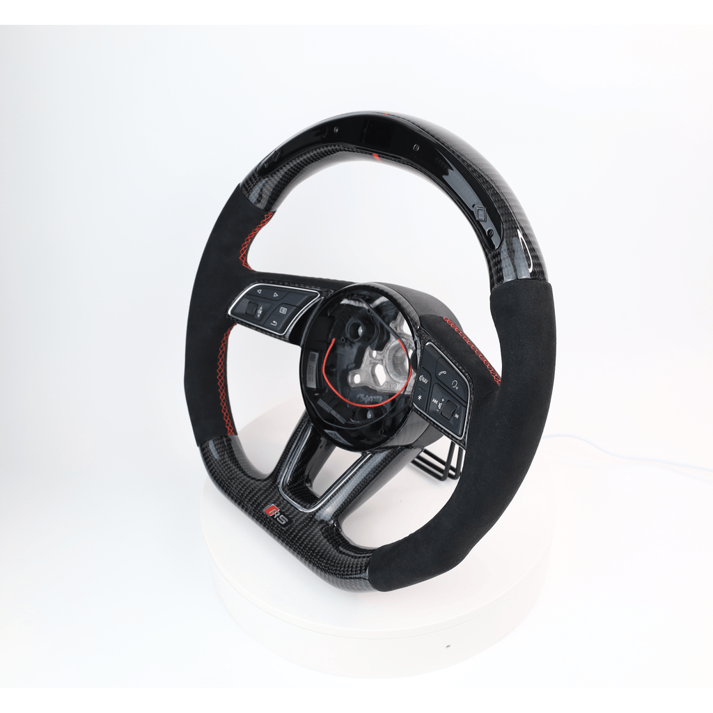 Carbon Clutch 2016+ Audi RS Model Custom Carbon Fiber Steering