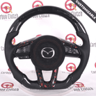 Carbon Clutch 2016+ Mazda 6 Custom Carbon Fiber Steering Wheel