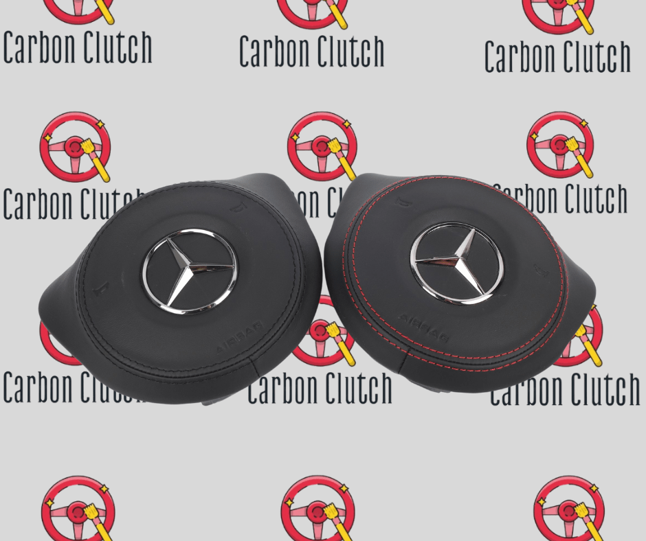 Carbon Clutch 2016+ Mercedes Custom Airbag Cover
