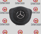 Carbon Clutch 2016+ Mercedes Custom Airbag Cover