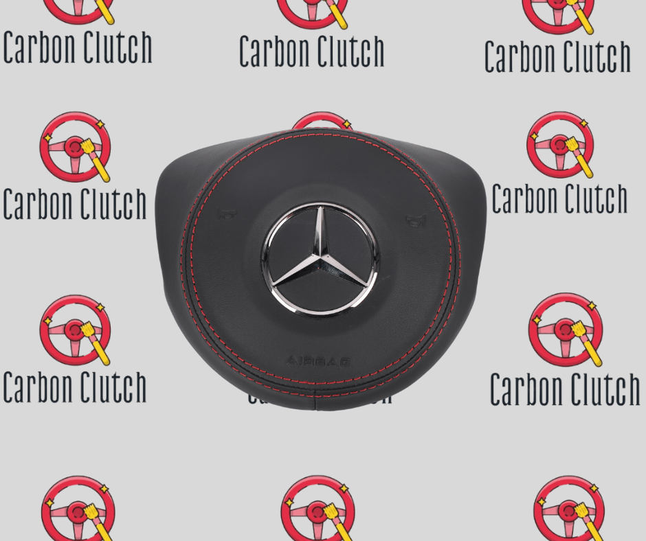 Carbon Clutch 2016+ Mercedes Custom Airbag Cover