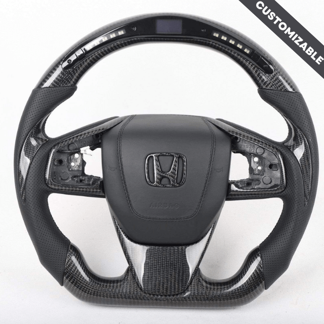 HONDA CARBON FIBER STEERING WHEEL
