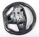 Carbon Clutch 2017+ Honda Civic 10th Gen Custom Carbon Fiber Steering Wheel