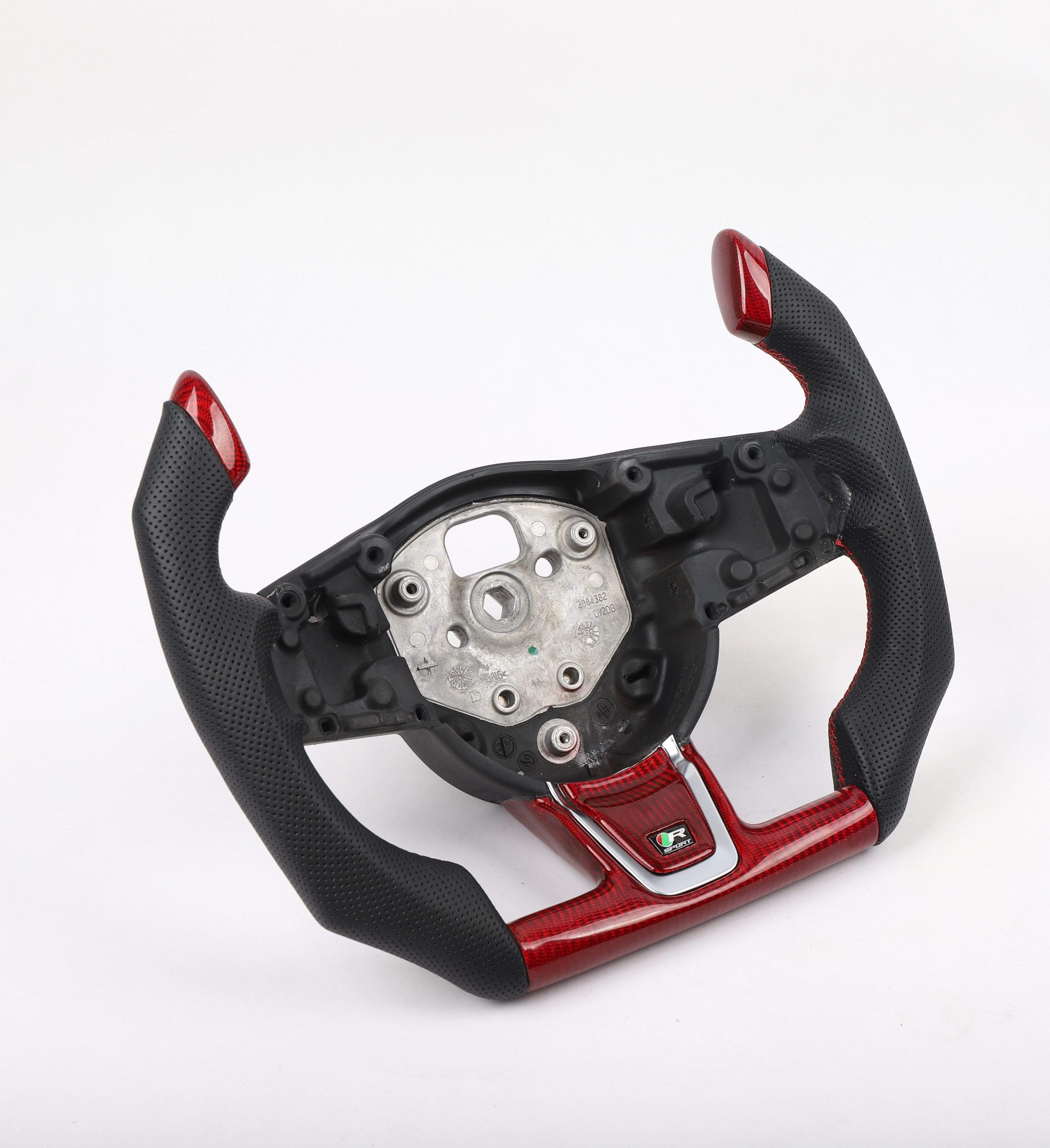 2017+ Jaguar F-Pace/XE Custom Carbon Fiber Steering Wheel F1 Style.
