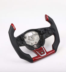 2017+ Jaguar F-Pace/XE Custom Carbon Fiber Steering Wheel F1 Style.