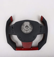 2017+ Jaguar F-Pace/XE Custom Carbon Fiber Steering Wheel F1 Style.