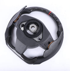 2017+ Jaguar F-Pace/XE Custom Carbon Fiber Steering Wheel.