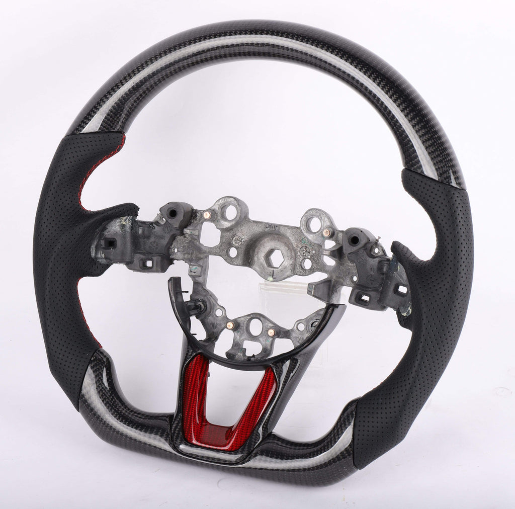 2017+ Mazda 3/6 Custom Carbon Fiber Steering Wheel.