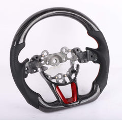 2017+ Mazda 3/6 Custom Carbon Fiber Steering Wheel.