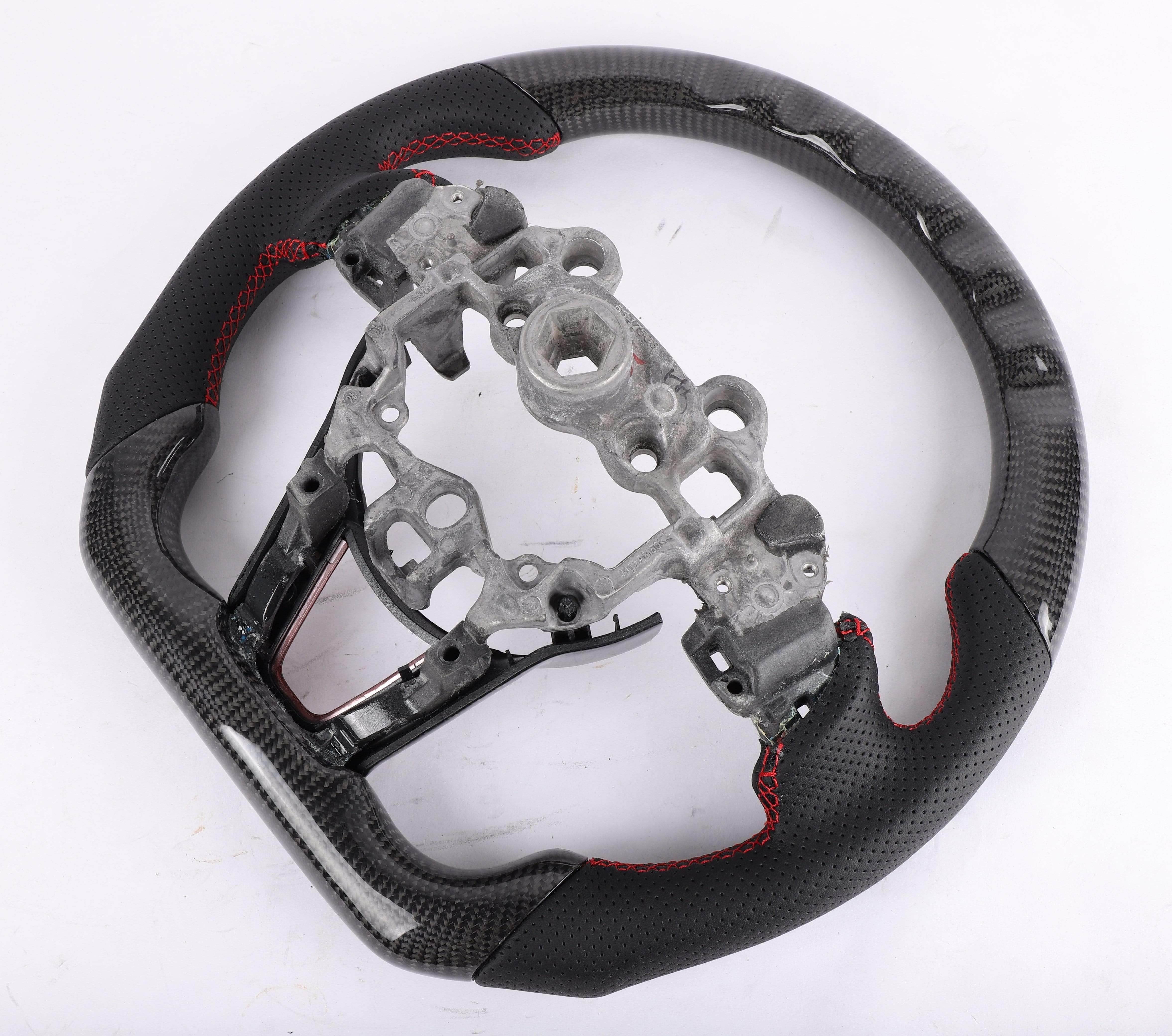 2017+ Mazda 3/6 Custom Carbon Fiber Steering Wheel.