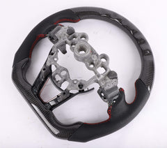 2017+ Mazda 3/6 Custom Carbon Fiber Steering Wheel.