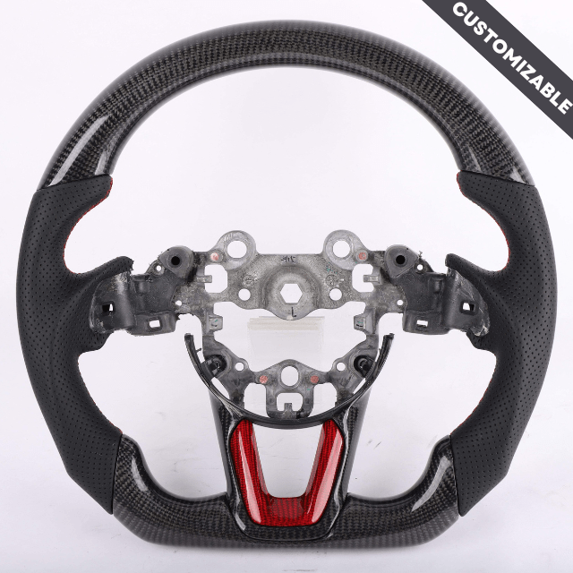 Carbon Clutch 2017+ Mazda 3/6 Custom Carbon Fiber Steering Wheel