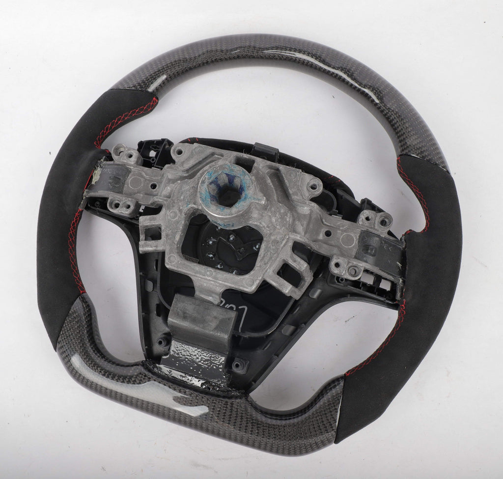 2017+ Mazda  Custom Carbon Fiber Steering Wheel.