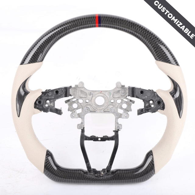 Carbon Clutch 2018-21 Honda Accord Carbon Fiber Steering Wheel