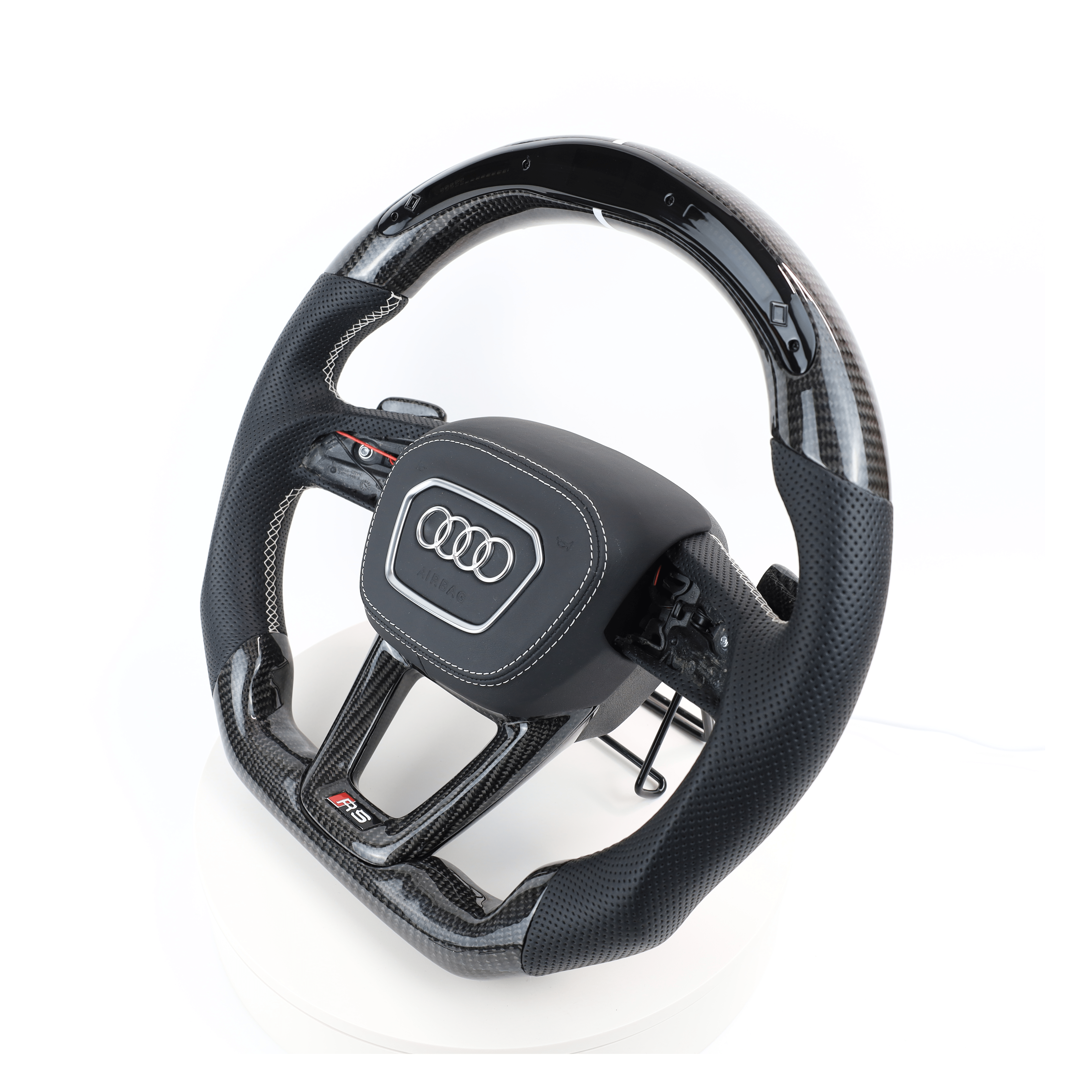 Carbon Clutch 2018+ Audi RS5 Carbon Fiber Steering Wheel