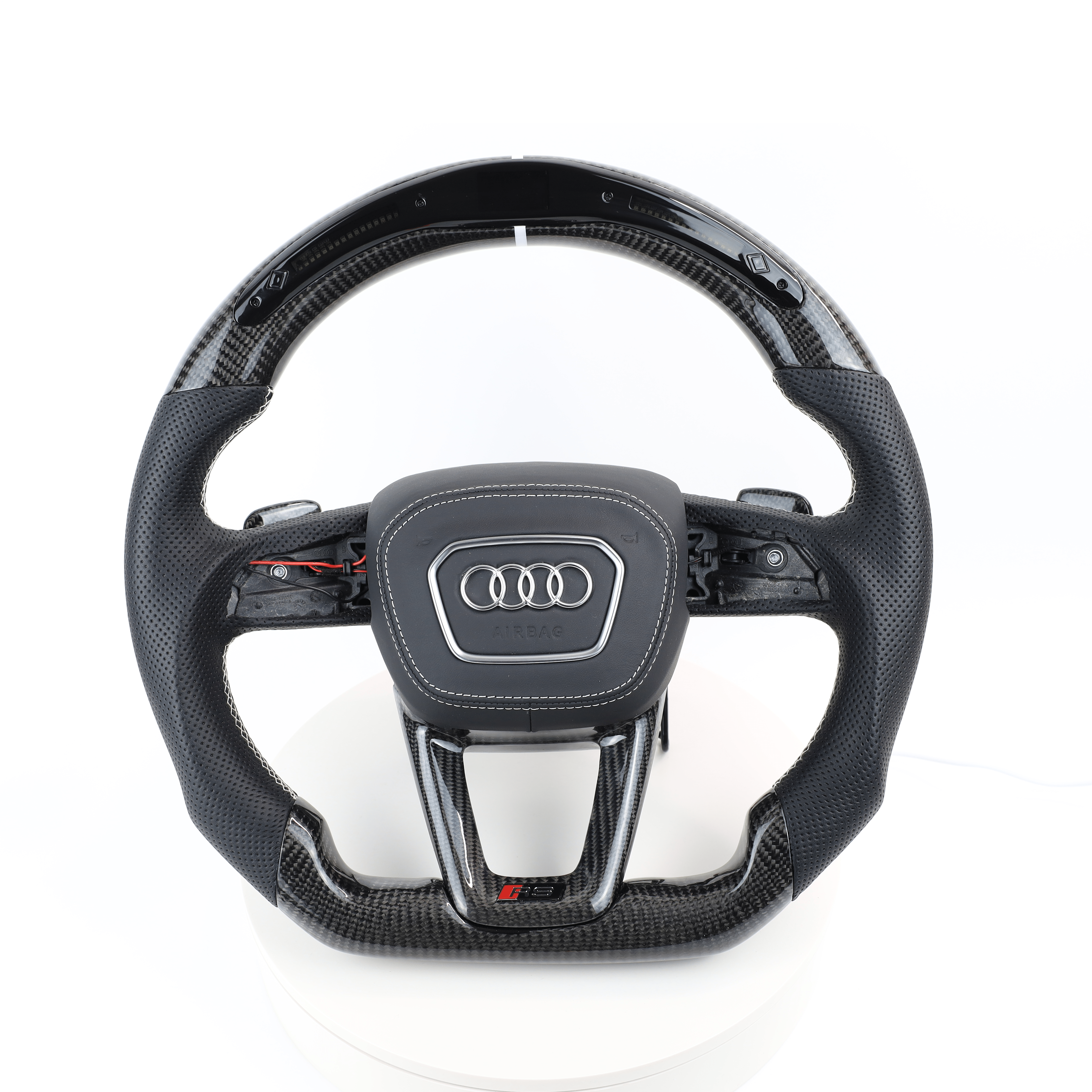 Carbon Clutch 2018+ Audi RS5 Carbon Fiber Steering Wheel