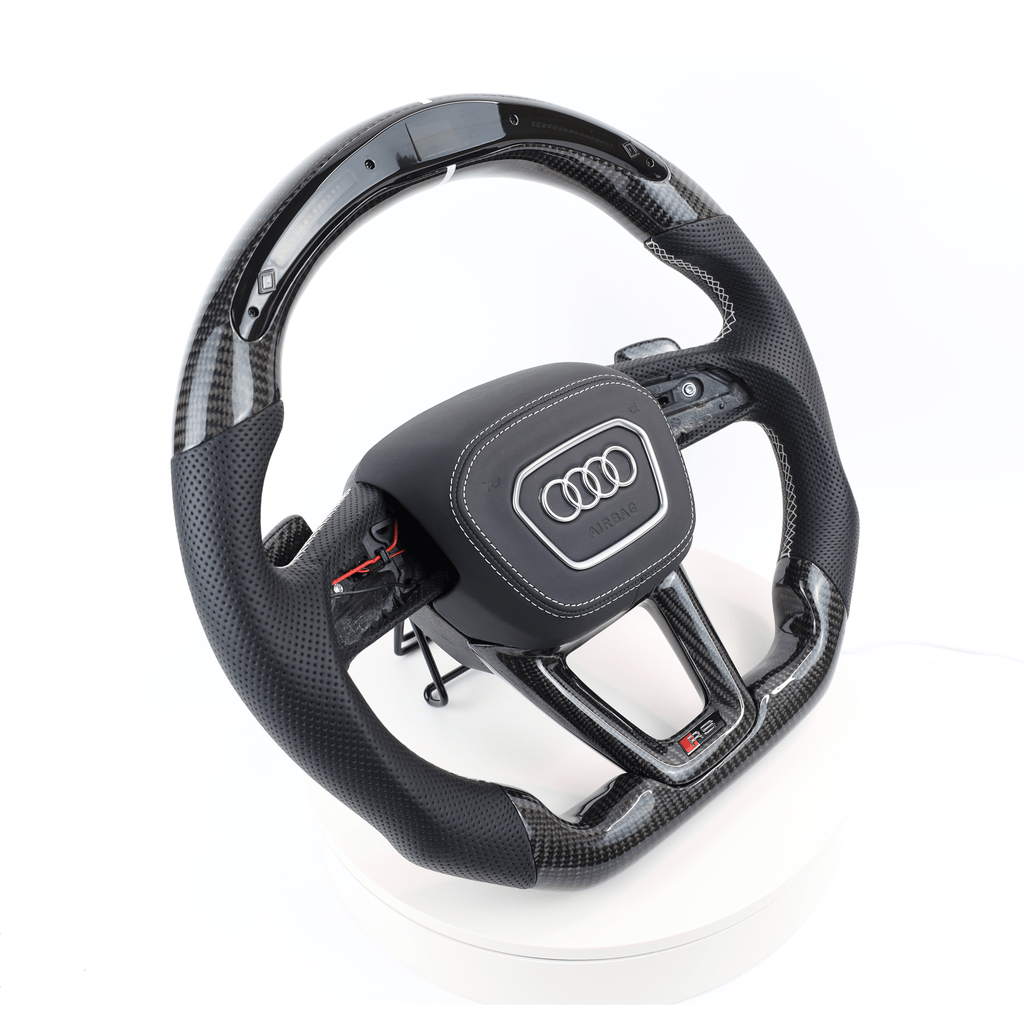 Carbon Clutch 2018+ Audi RS5 Carbon Fiber Steering Wheel