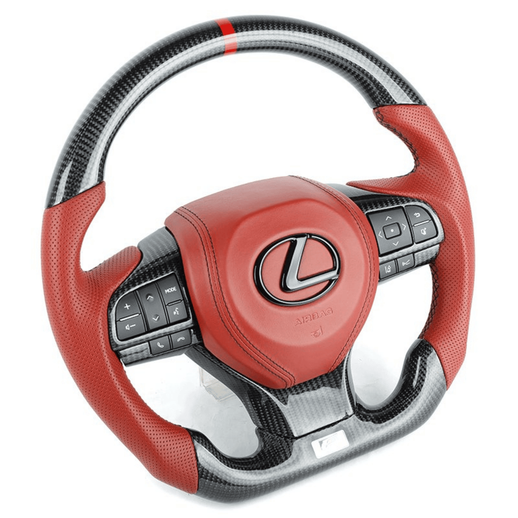 Carbon Clutch 2018 Lexus NX Custom Carbon Fiber Steering Wheel