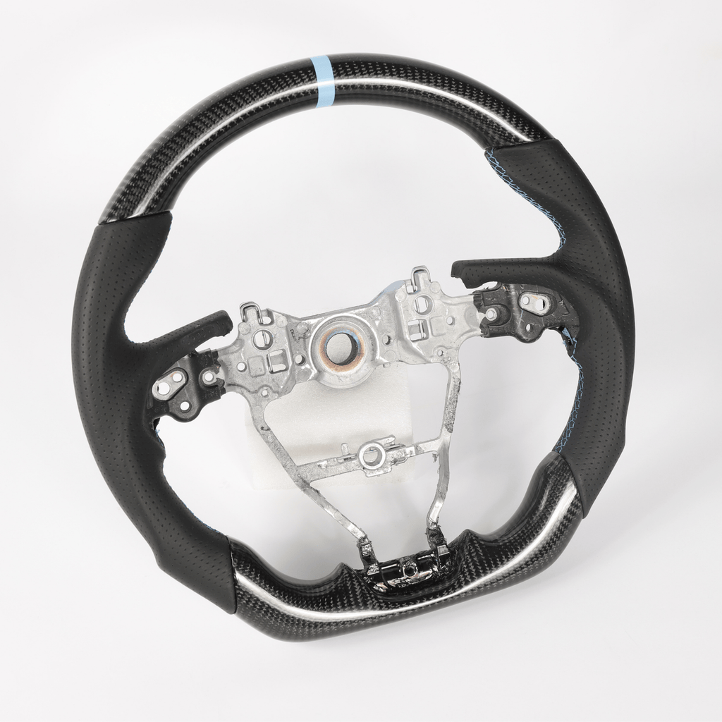 Carbon Clutch 2018+ Toyota Camry Custom Carbon Fiber Steering Wheel