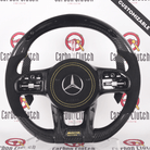 Carbon Clutch 2019+ Mercedes AMG Custom Carbon Fiber Steering Wheel