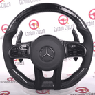 Carbon Clutch 2019+ Mercedes AMG Custom Carbon Fiber Steering Wheel