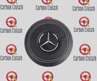 Carbon Clutch 2019+ Mercedes Custom Airbag Cover