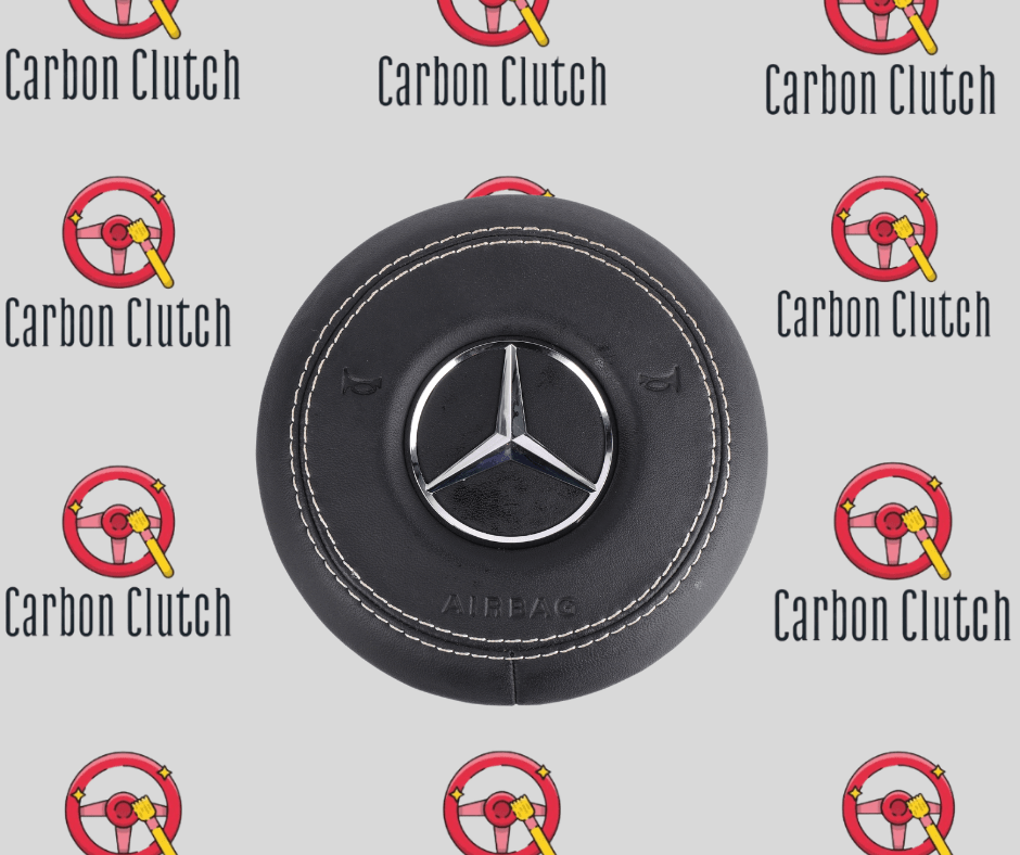 Carbon Clutch 2019+ Mercedes Custom Airbag Cover