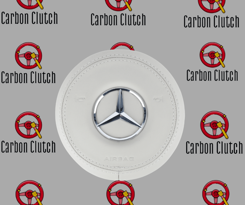 Carbon Clutch 2019+ Mercedes Custom Airbag Cover