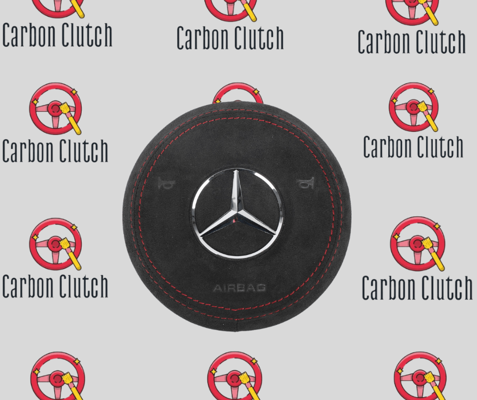 Carbon Clutch 2019+ Mercedes Custom Airbag Cover