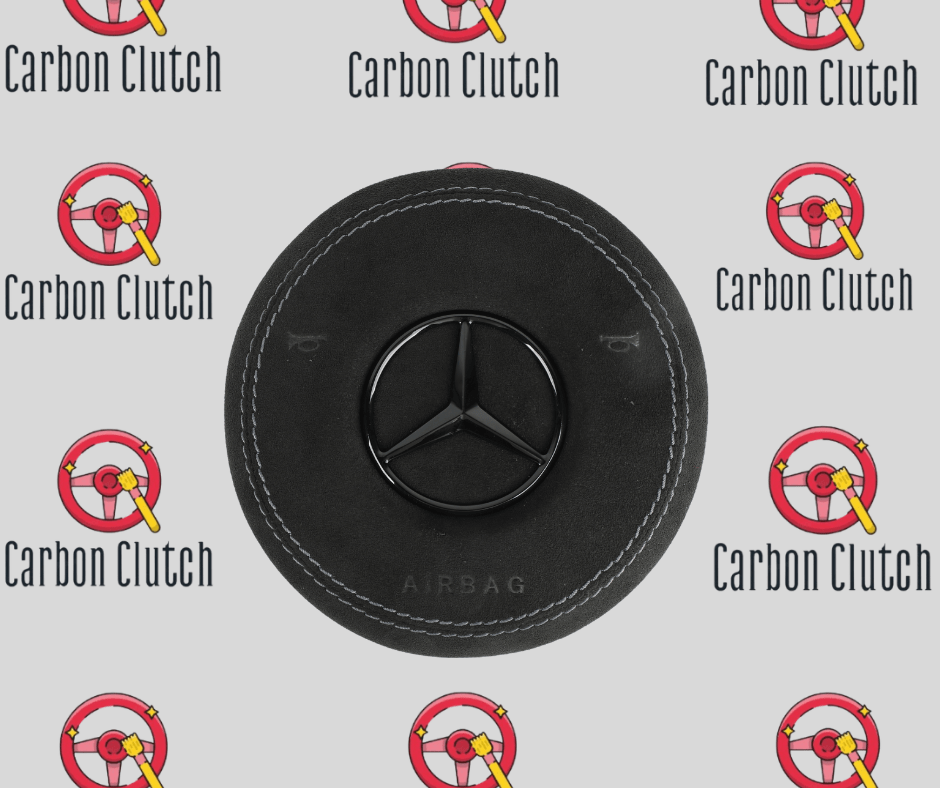 Carbon Clutch 2019+ Mercedes Custom Airbag Cover