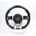 Carbon Clutch 2019+ Mercedes LED Carbon Fiber Steering Wheel