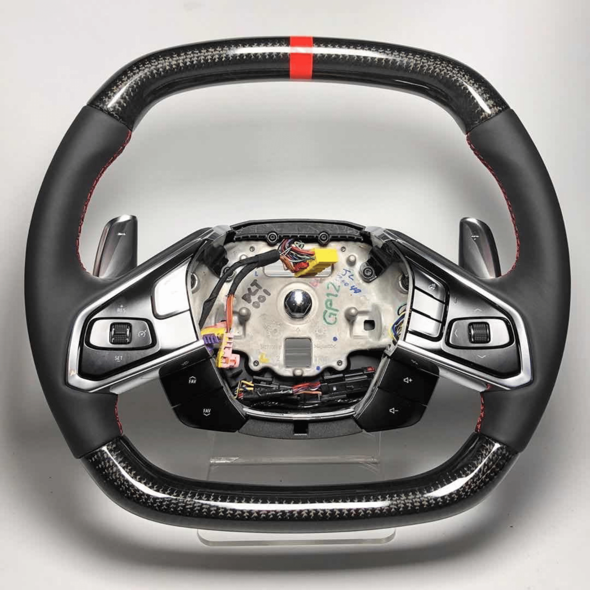 Carbon Clutch 2020+ Chevrolet Corvette C8 Custom Steering Wheel