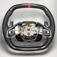 Carbon Clutch 2020+ Chevrolet Corvette C8 Custom Steering Wheel