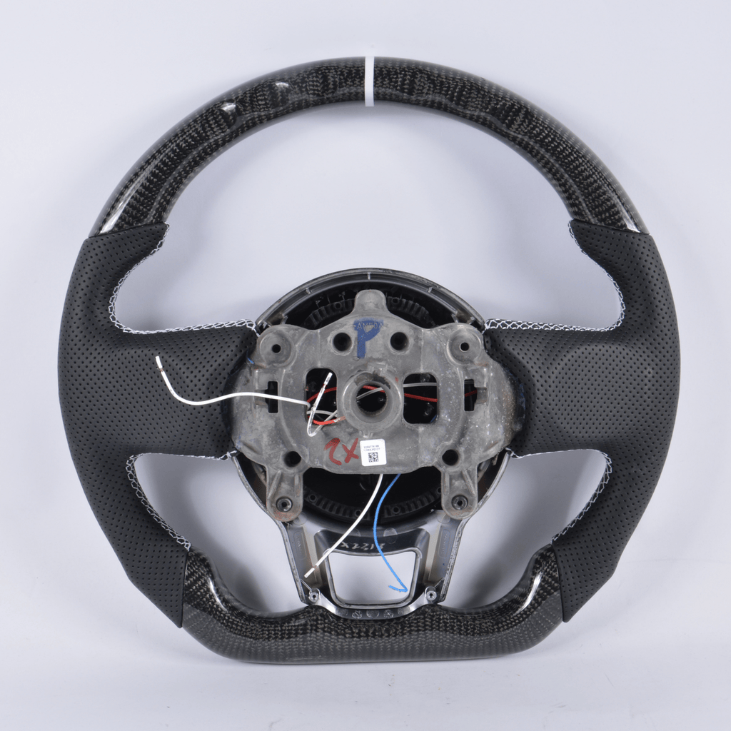 Carbon Clutch 2020+ Wrangler Custom Carbon Fiber Steering Wheel