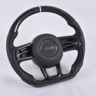 Carbon Clutch 2020+ Wrangler Custom Carbon Fiber Steering Wheel