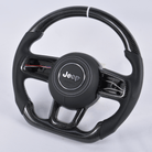 Carbon Clutch 2020+ Wrangler Custom Carbon Fiber Steering Wheel