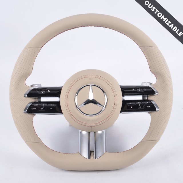 2021+Mercedes AMG Custom Carbon Fiber Steering Wheel