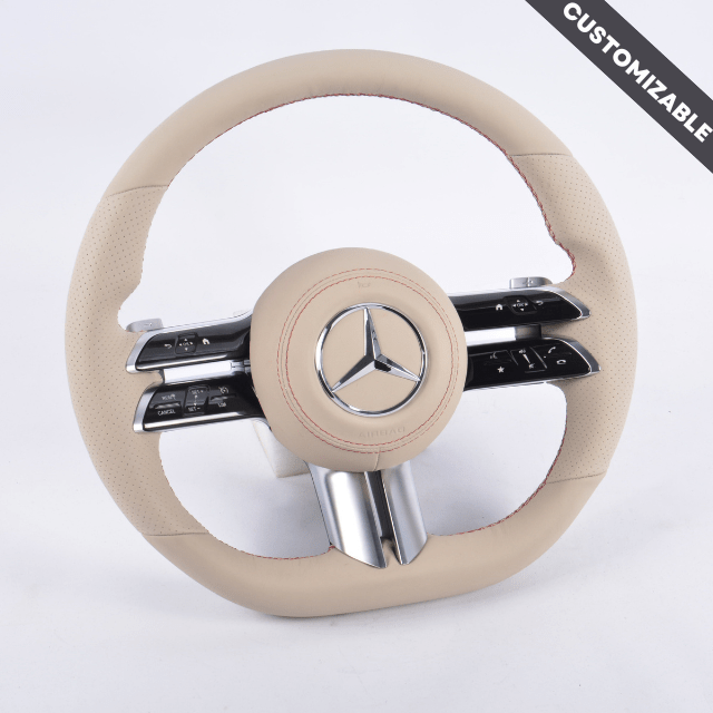Carbon Clutch 2021+ AMG Custom Carbon Fiber Steering Wheel