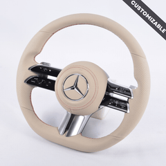 Carbon Clutch 2021+ AMG Custom Carbon Fiber Steering Wheel