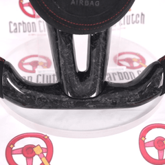 Carbon Clutch 2021 Mazda 3 Custom Carbon Fiber Steering wheel