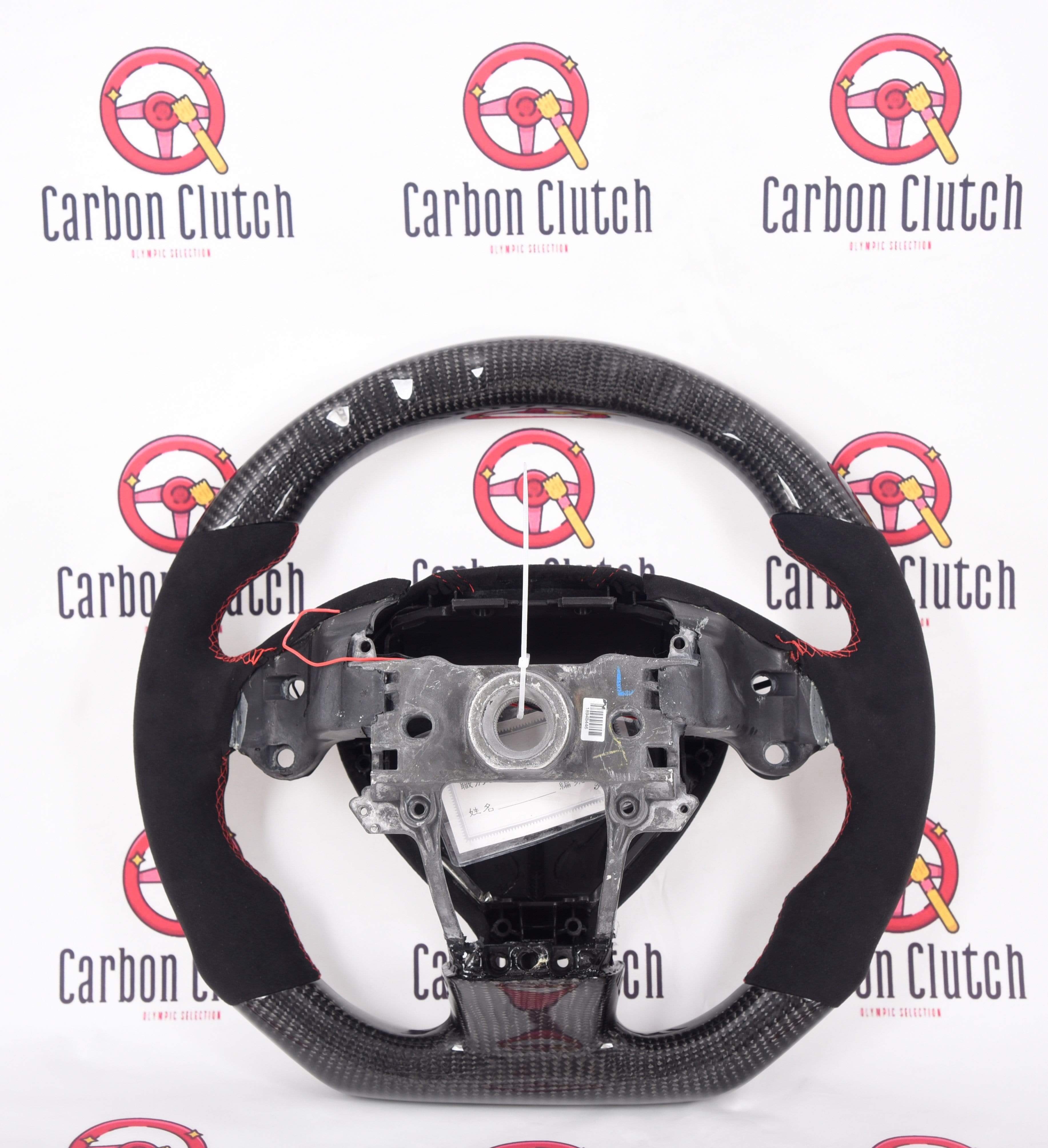 Acura ILX Custom Carbon Fiber Steering Wheel with (AIRBAG COVER).