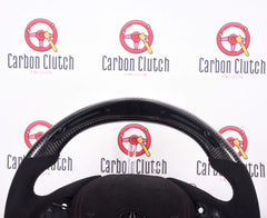Acura ILX Custom Carbon Fiber Steering Wheel with (AIRBAG COVER).