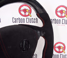 Acura ILX Custom Carbon Fiber Steering Wheel with (AIRBAG COVER).