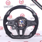 Carbon Clutch Alfa Romeo Custom Carbon Fiber Steering Wheel