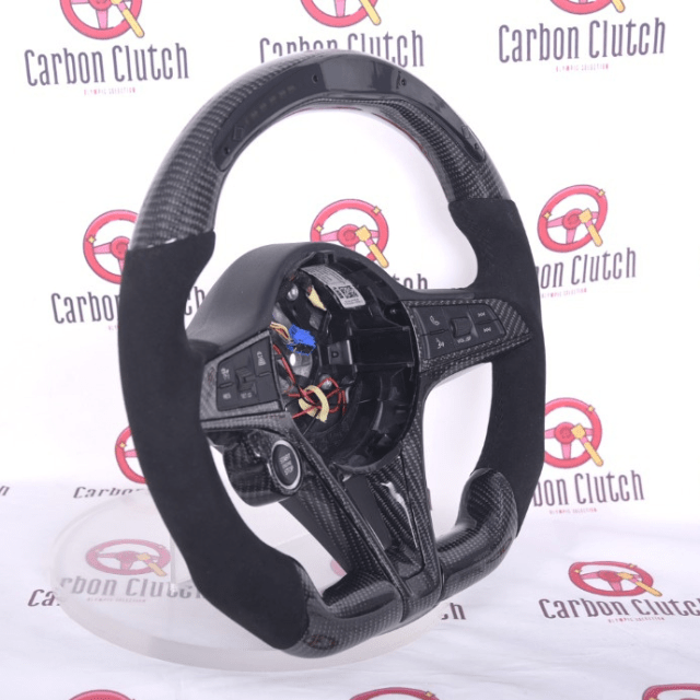 Carbon Clutch Alfa Romeo Custom Carbon Fiber Steering Wheel